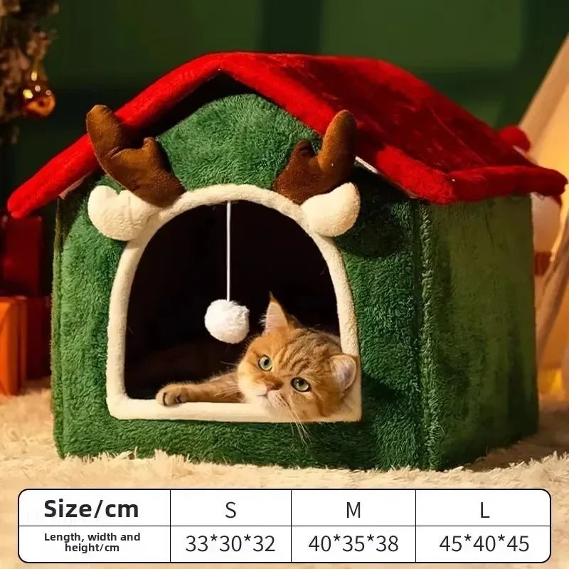 MerryPaws™ Christmas Pet House
