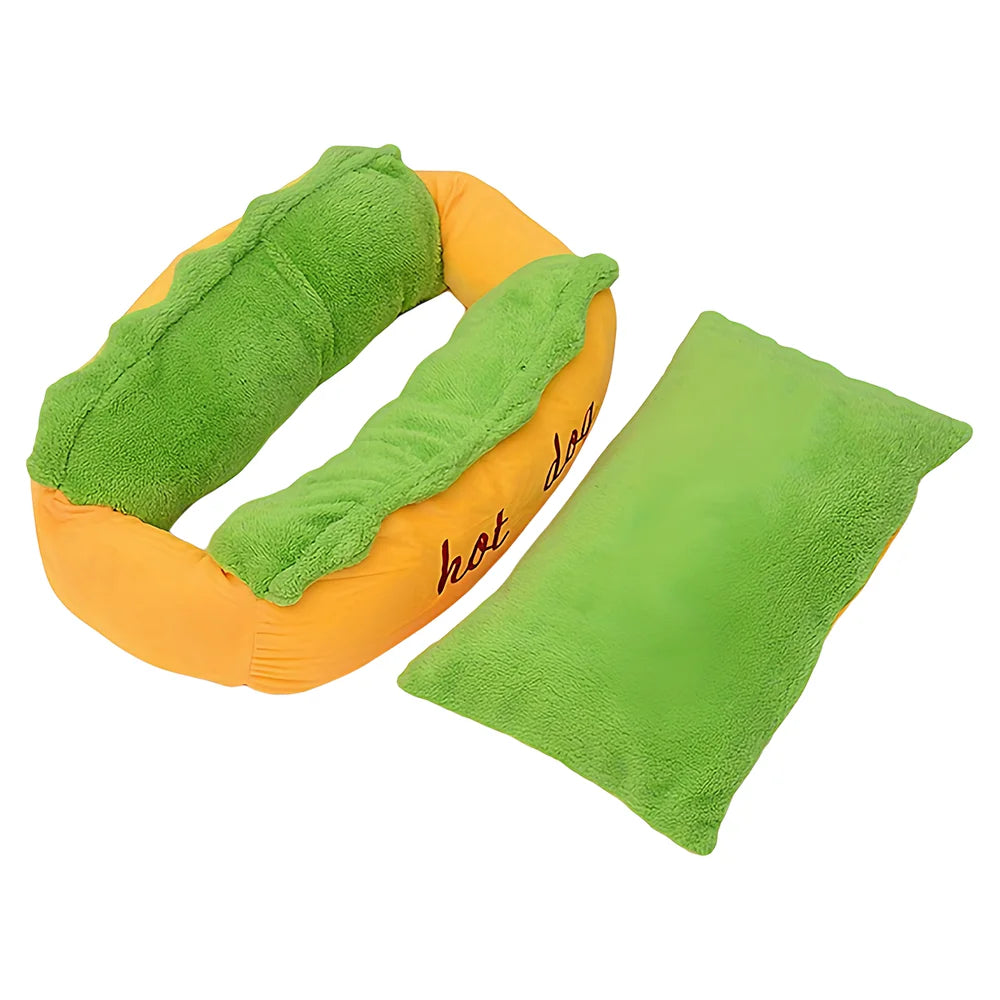 MerryPaws™ Hot Dog Bed