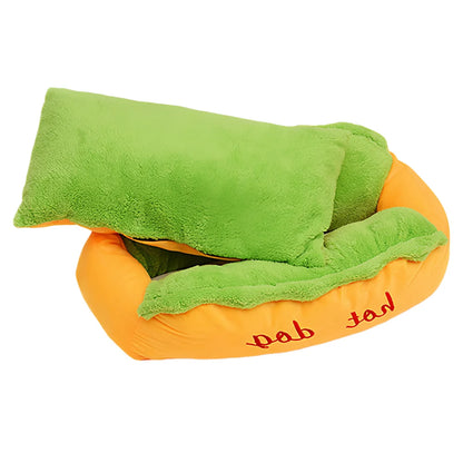 MerryPaws™ Hot Dog Bed