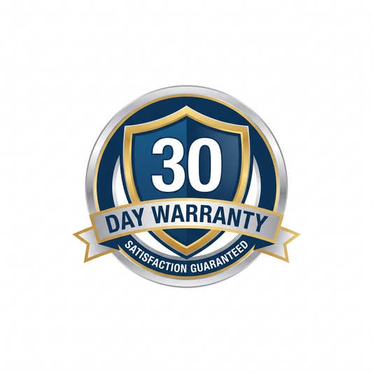 30-Day Warranty